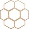 Ekena Millwork Florin Wood Fretwork Pierced Ceiling Medallion, Alder, 20"OD x 7"ID x 3/8"T CMWP20X20X0375FOAL - alternate 1